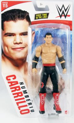 WWE Humberto Carrillo Series 115 Basic Action Figure 6 Inch Mattel 2020 for sale online
