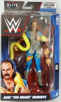 WWE Mattel - Jake \ The Snake\  Roberts (Elite Collection Greatest Hits Série 1)