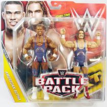 WWE Mattel - Jason Jordan & Chad Gable : American Alpha (Battle Pack Series 44)