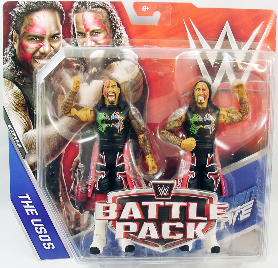 wwe usos battle pack