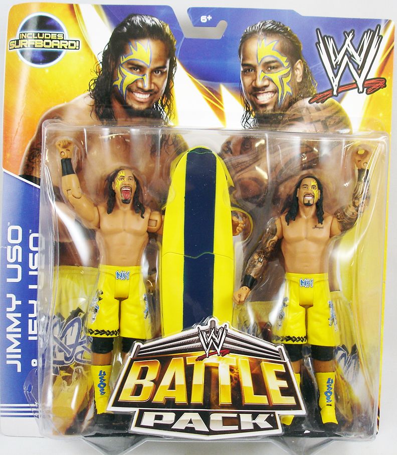 wwe usos battle pack