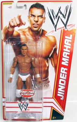 jinder mahal action figure