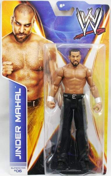 jinder mahal action figure