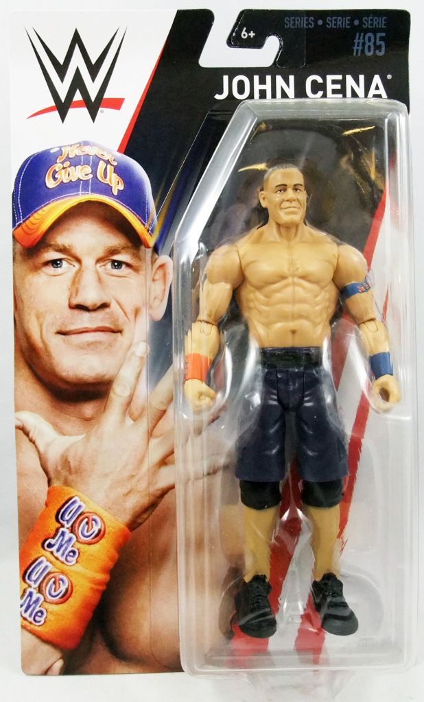 WWE Mattel - John Cena (2018 Basic 