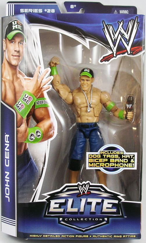 John Cena-Elite Series 28-WWE Mattel Wrestling Figure