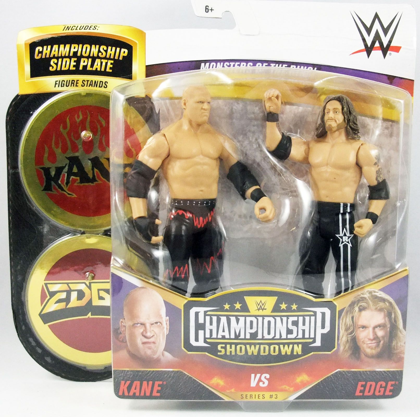 Wwe Mattel Kane Edge Championship Showdown Series 3