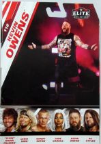 WWE Mattel - Kevin Owens (Elite Collection Série 116)