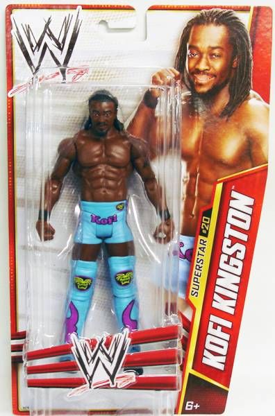 wwe action figures kofi kingston