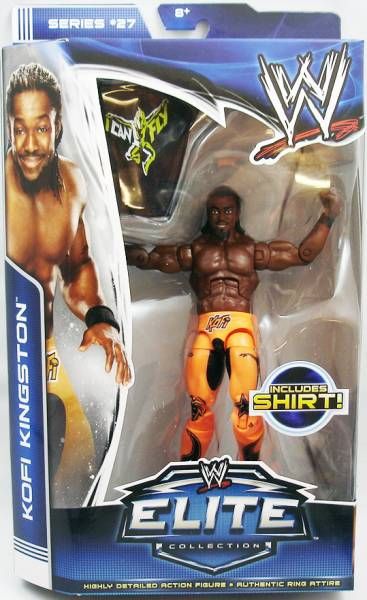 wwe action figures kofi kingston
