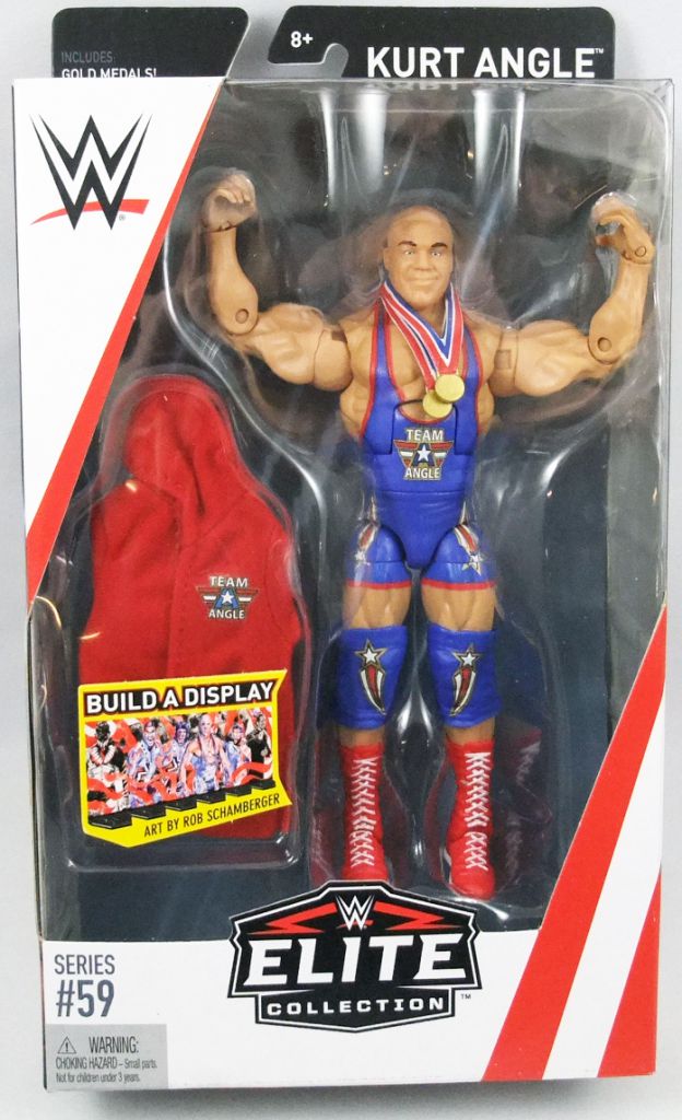 wwe kurt angle action figure