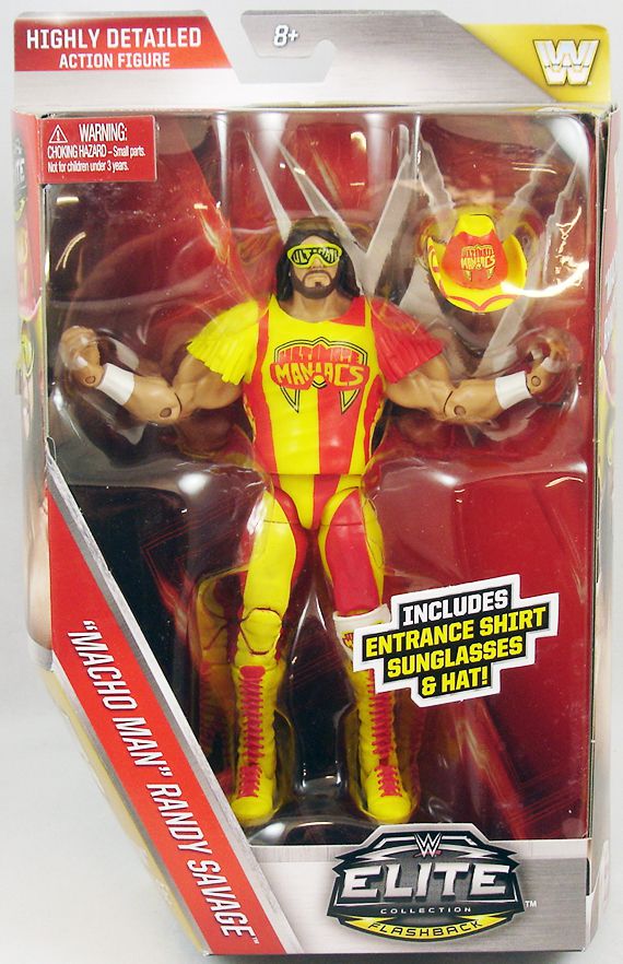 WWE Mattel - Macho Man Randy Savage 