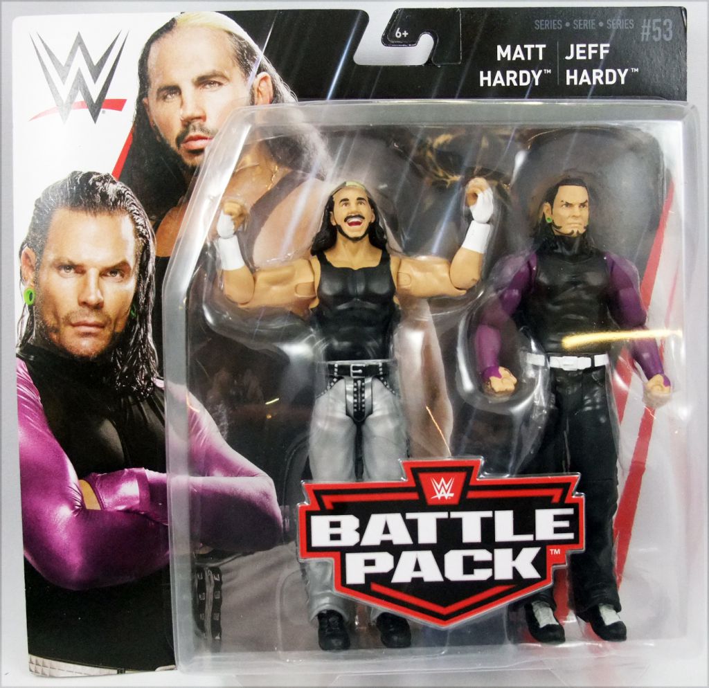 matt and jeff hardy figures