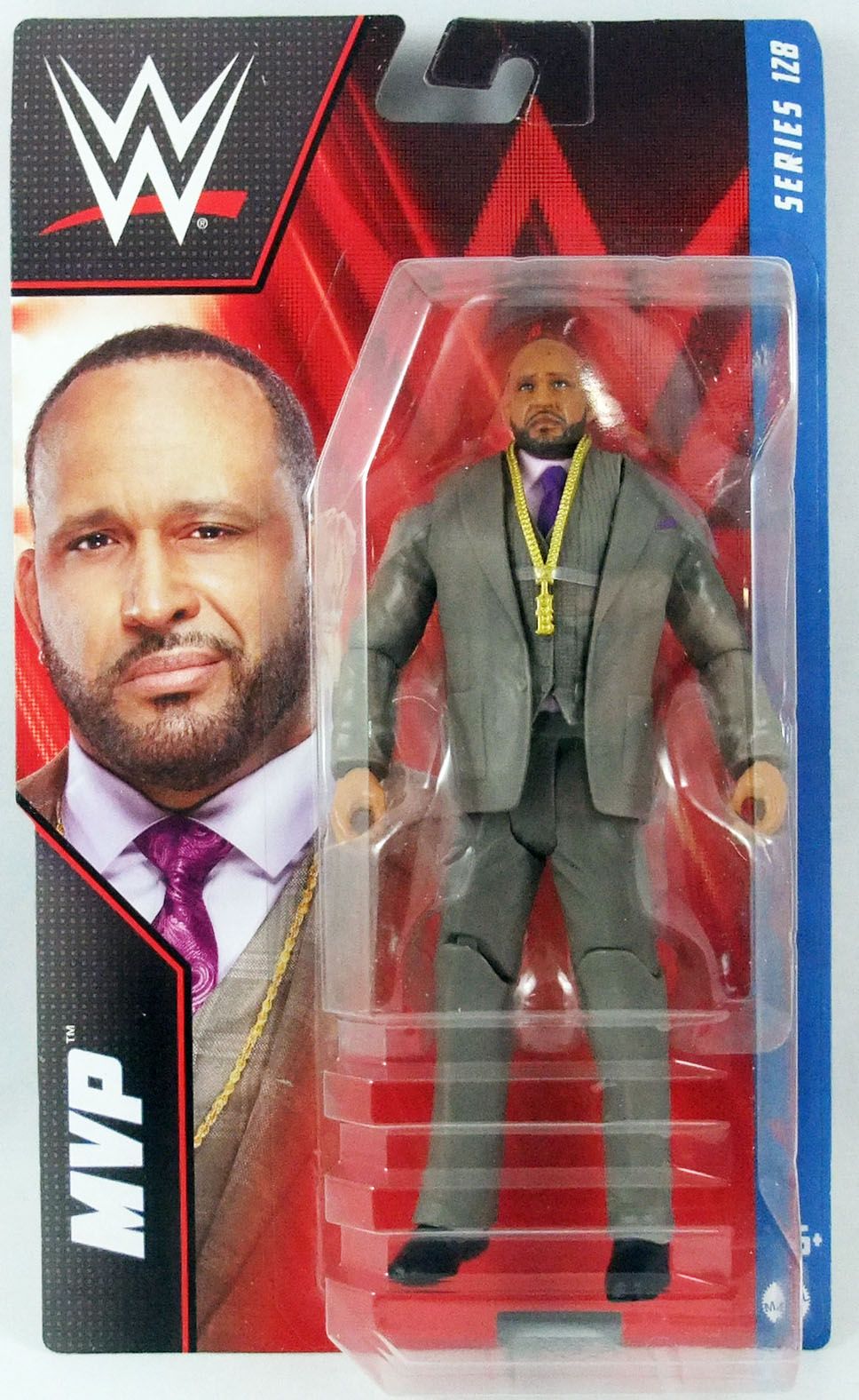 Wwe mvp hot sale action figure