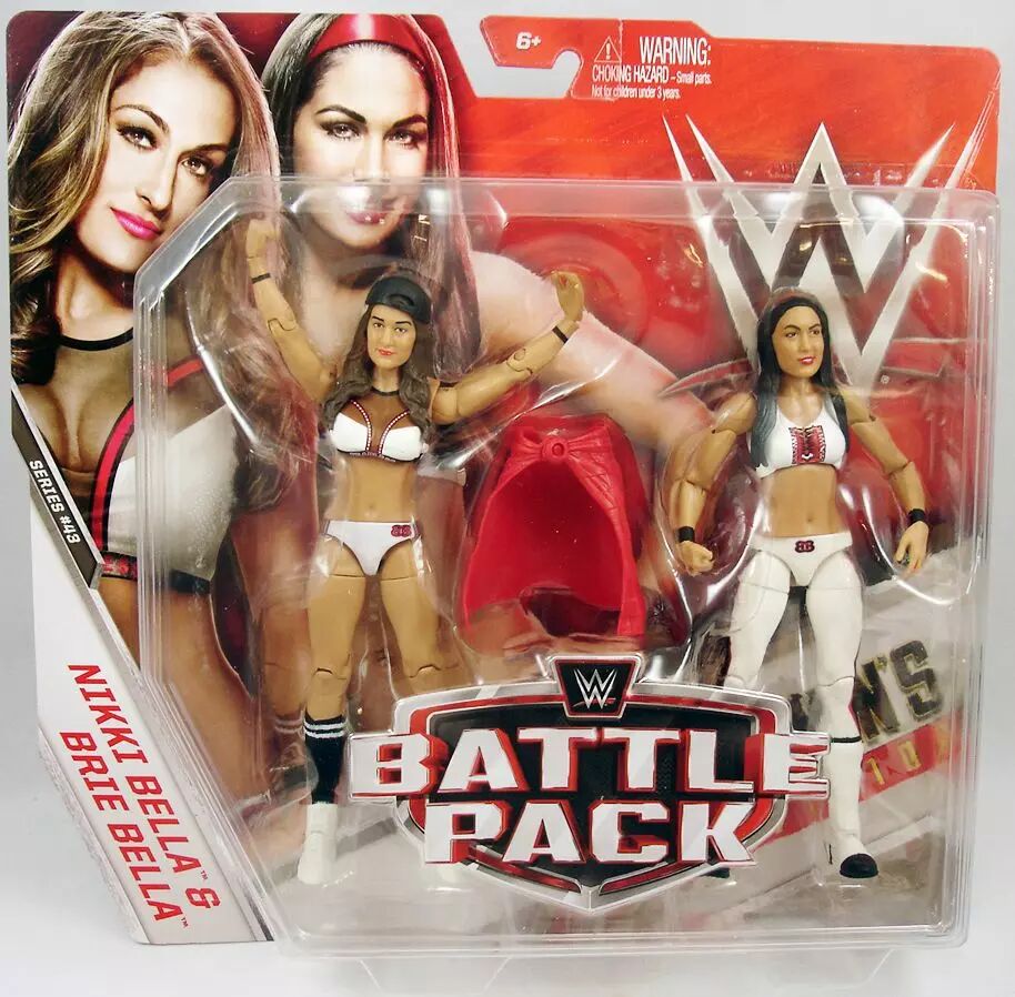 nikki and brie bella action figures