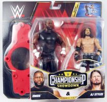 WWE Mattel - Omos & AJ Styles (Championship Showdown Series 10)