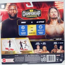 WWE Mattel - Omos & AJ Styles (Championship Showdown Series 10)