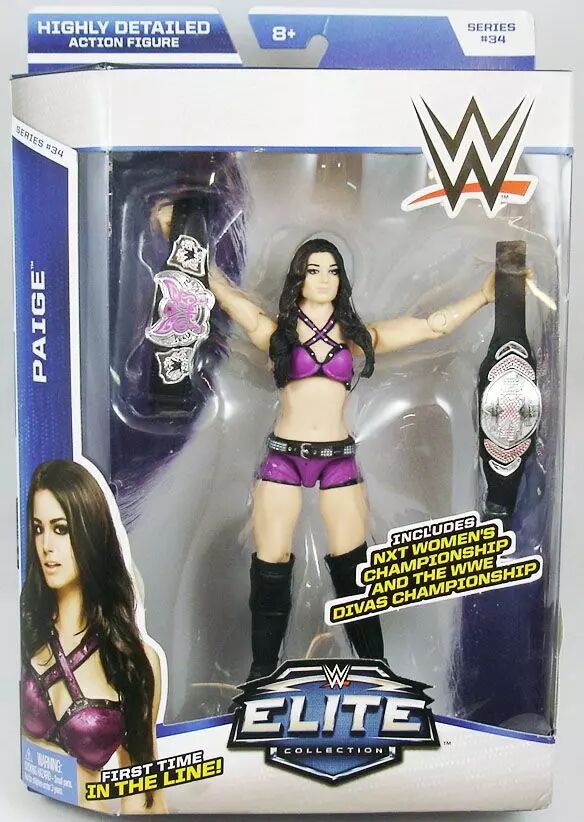 wwe elite paige