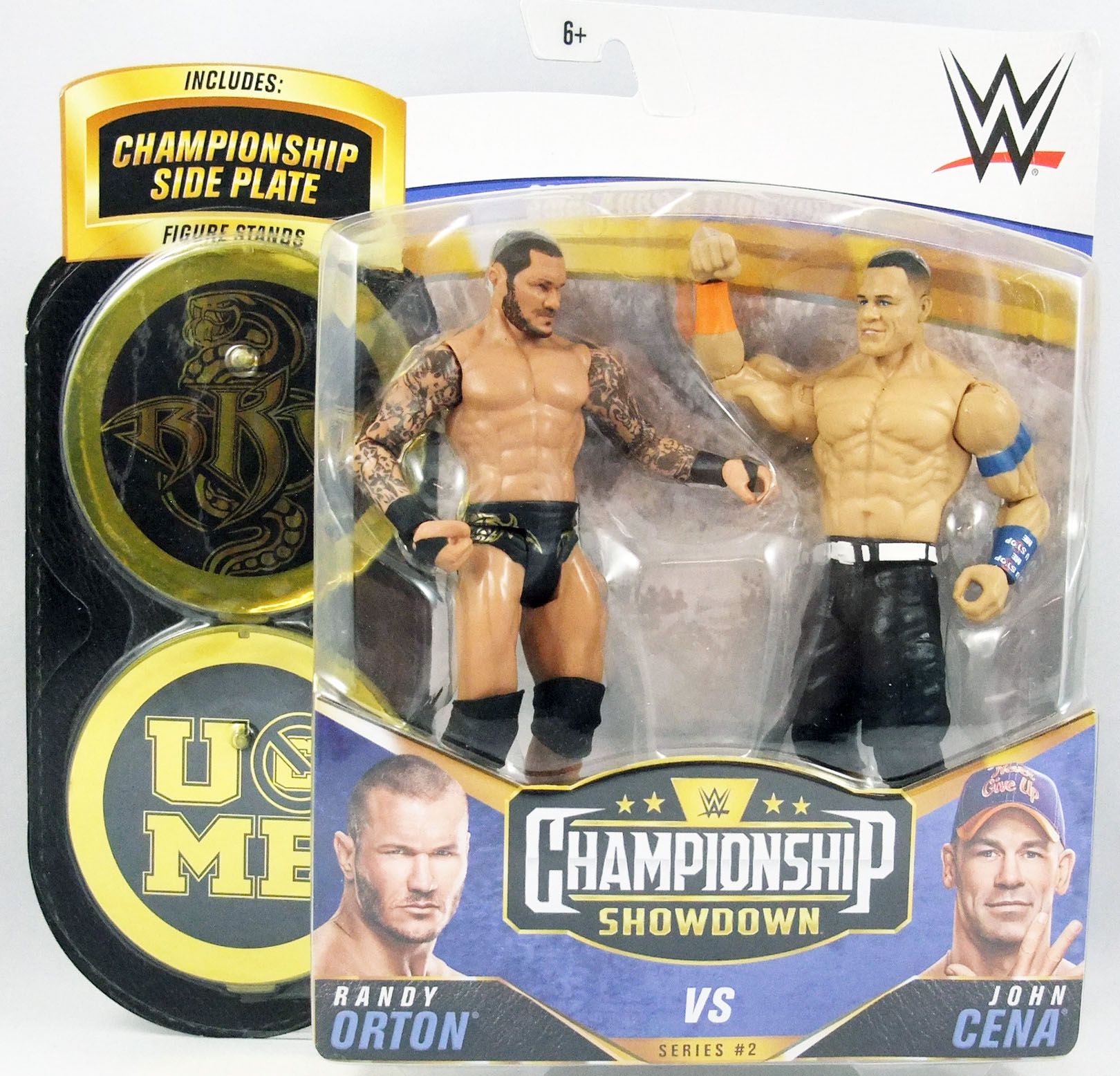 Wwe Mattel Randy Orton John Cena Championship Showdown Series 2