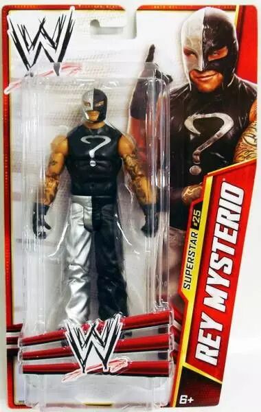wwe mattel rey mysterio
