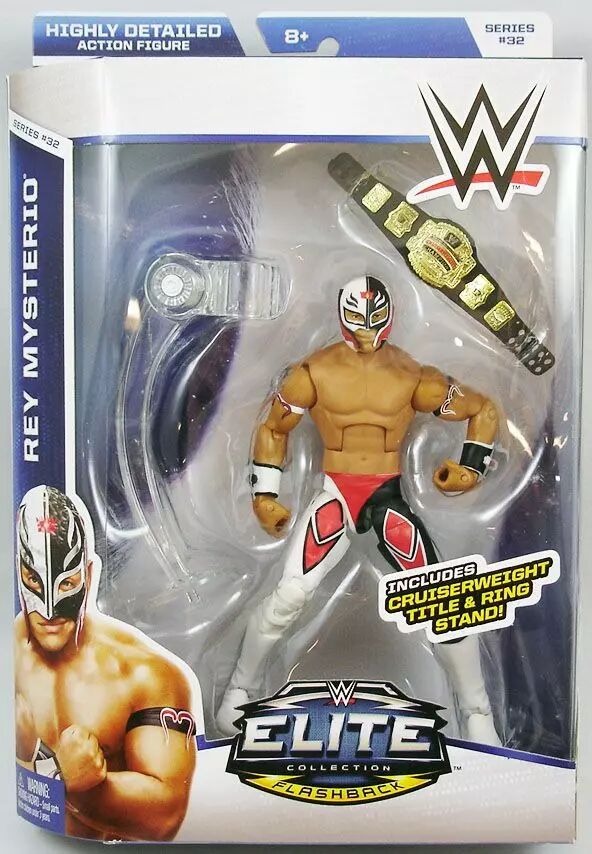 wwe rey mysterio elite action figure