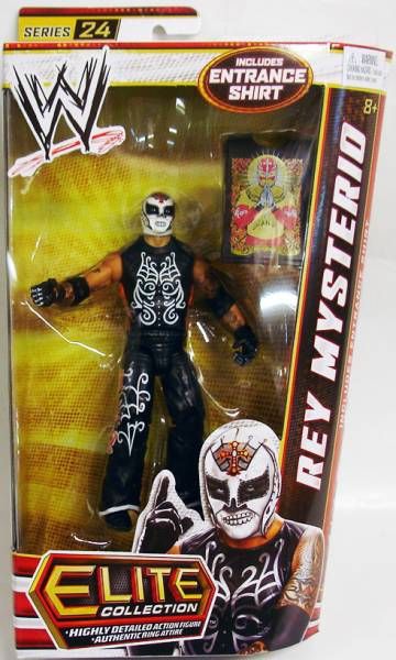 wwe mattel collection