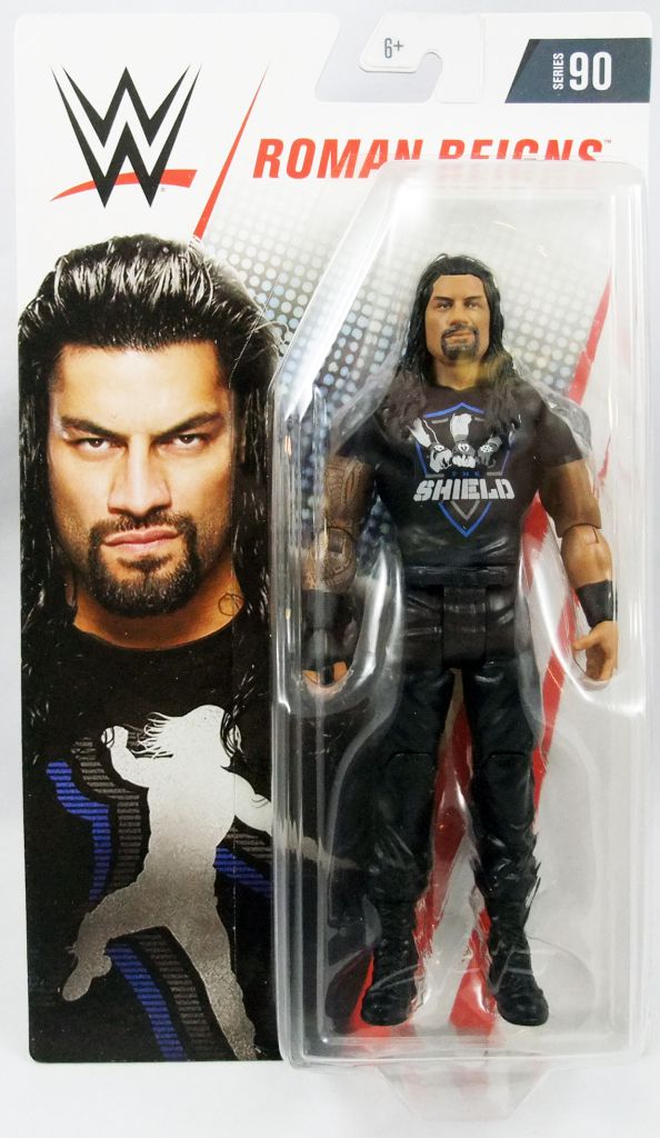 WWE Mattel Roman Reigns Series 90 Basic Figure