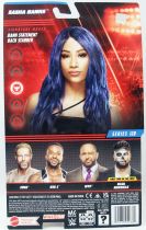 WWE Mattel - Sasha Banks (2021 Basic Superstar Series 128)