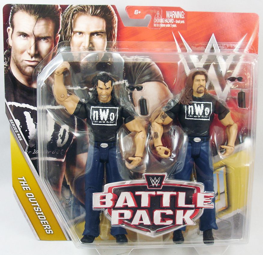 wwe mattel battle packs