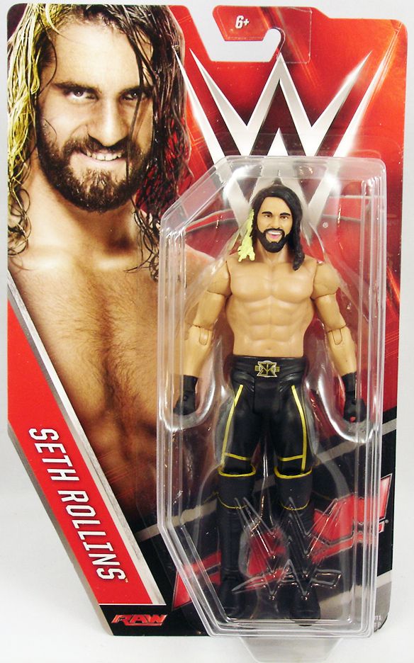 seth rollins mattel