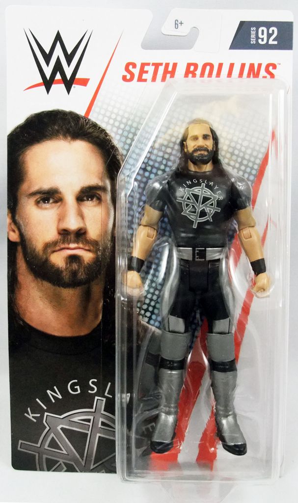 seth rollins mattel