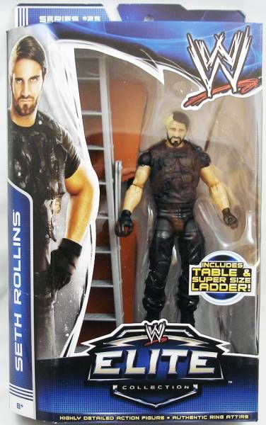 seth rollins elite action figure