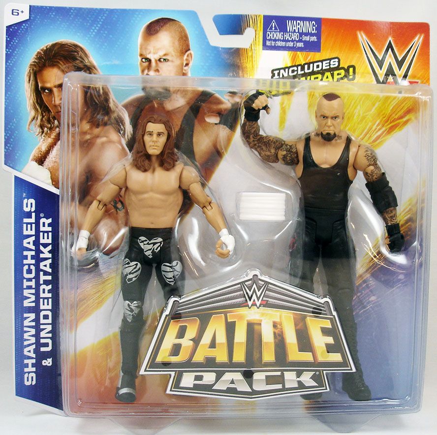 shawn michaels mattel