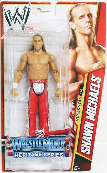 shawn michaels mattel