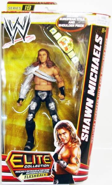 shawn michaels elite figure