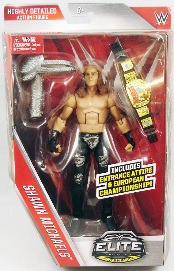 shawn michaels elite figure