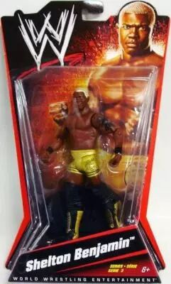 wwe shelton benjamin action figure