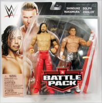 WWE Mattel - Shinsuke Nakamura & Dolph Ziggler (Battle Pack Series 53)