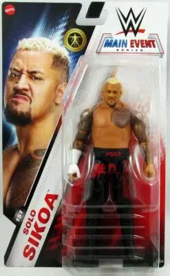 WWE Mattel - Solo Sikoa (2024 Basic Superstar series 151)