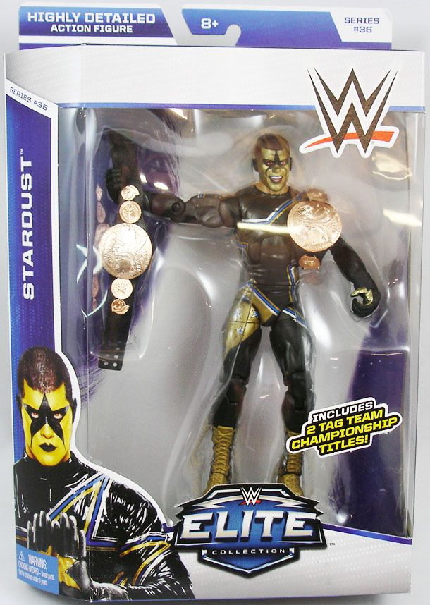 wwe stardust action figure