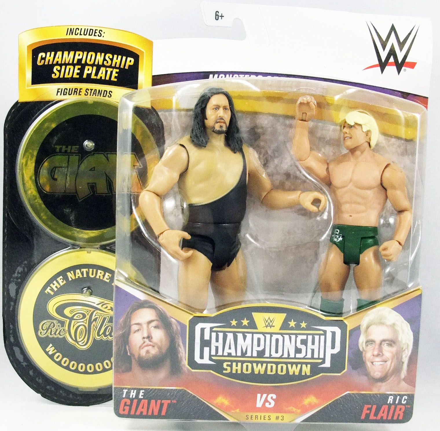 Wwe Mattel The Giant Ric Flair Championship Showdown Series 3