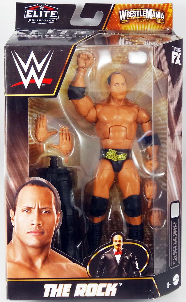 wwe action figures elite