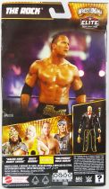 WWE Mattel - The Rock (Elite Collection Wrestlemania 39)