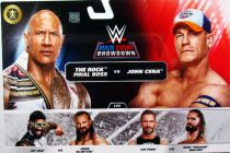 WWE Mattel - The Rock Final Boss & John Cena (Main Event Showdown Series 23)