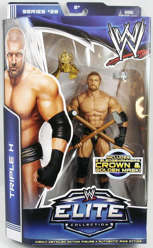 triple h elite figure