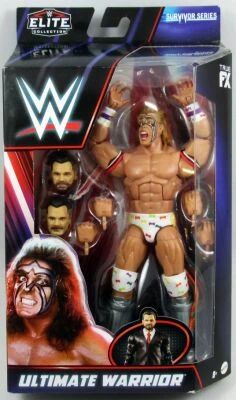WWE Mattel - Ultimate Warrior (2023 Elite Collection Survivor Series)