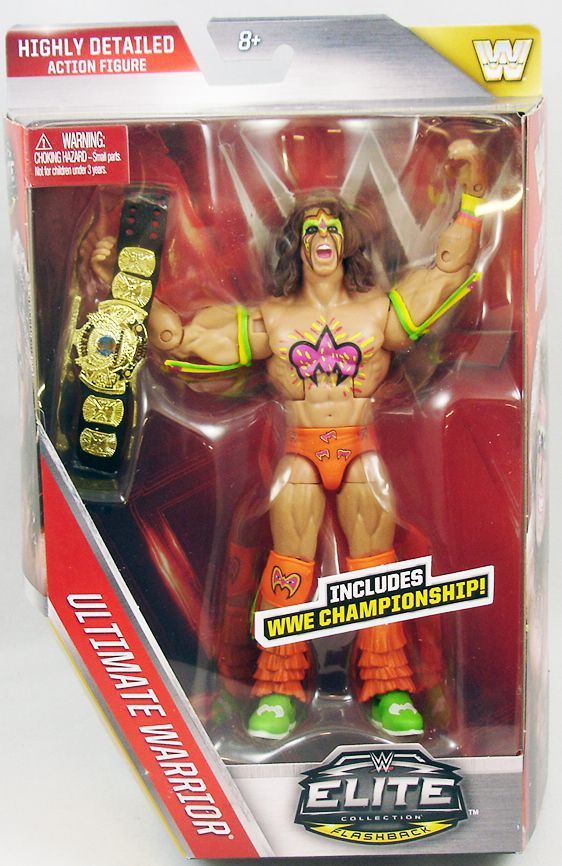 ultimate warrior mattel