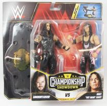 WWE Mattel - Undertaker & Bret \ Hitman\  Hart (Championship Showdown Series 8)