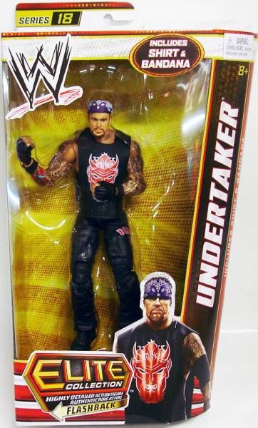 undertaker mattel elite