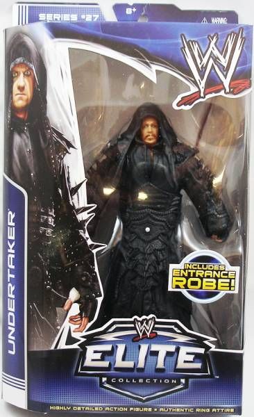 undertaker mattel elite