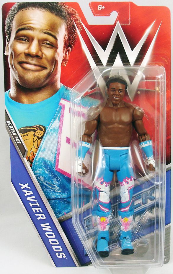 xavier woods action figure